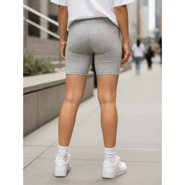  Dámské kraťasy DSTREET SY0561 SVĚTLE ŠEDÁ 