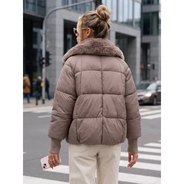  Dámská bunda DSTREET TY5820 HNĚDÁ 