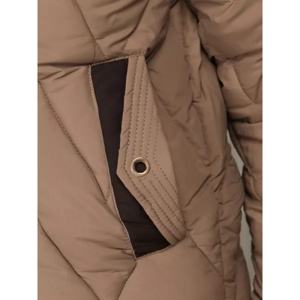  Dámská bunda DSTREET TY6085 KHAKI 