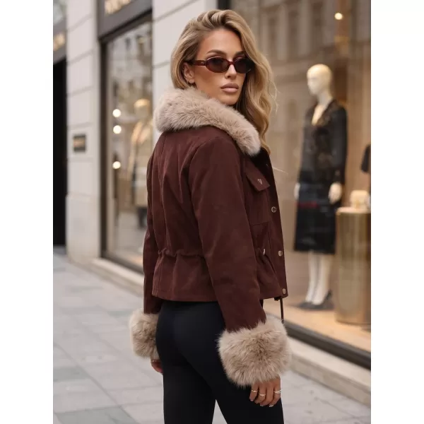  Dámská bunda DSTREET TY5706 BORDOVÁ 