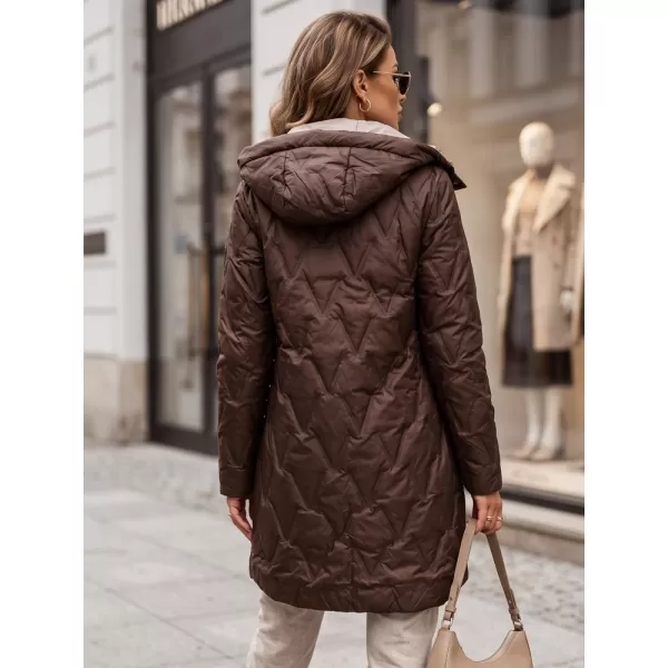  Dámská bunda DSTREET TY5769 HNĚDÁ 
