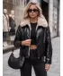 Dámská bunda DSTREET TY5709 ČERNÁ