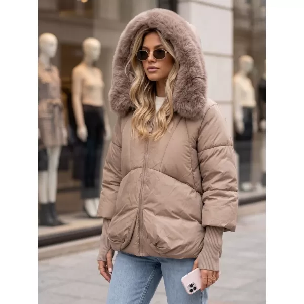  Dámská bunda DSTREET TY5994 BÉŽOVÁ 