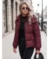 Dámská bunda DSTREET TY5749 BORDOVÁ