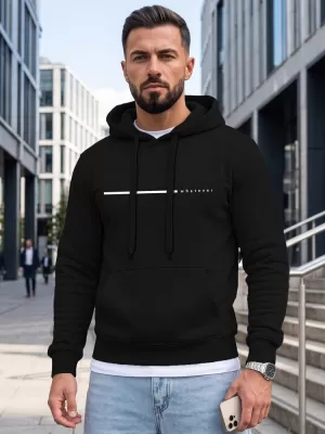 Pánská mikina DSTREET NX5128BX-03-09 ČERNÁ