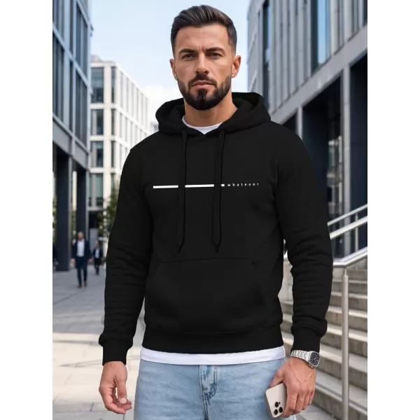  Pánská mikina DSTREET NX5128BX-03-09 ČERNÁ 