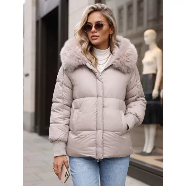  Dámská bunda DSTREET TY6001 BÉŽOVÁ 