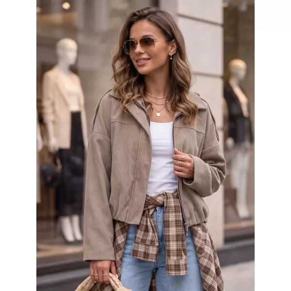  Dámská bunda DSTREET TY6020 BÉŽOVÁ 