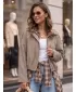 Dámská bunda DSTREET TY6020 BÉŽOVÁ