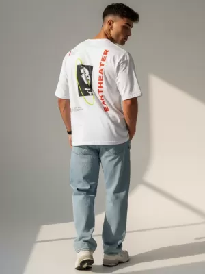 Pásnké triko DSTREET RX5302 BÍLÁ