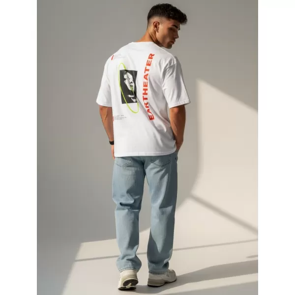  Pásnké triko DSTREET RX5302 BÍLÁ 