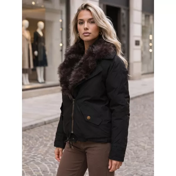  Dámská bunda DSTREET TY6072 ČERNÁ 