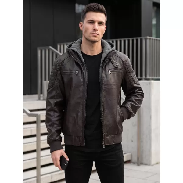  Pánská bunda DSTREET TX5136 HNĚDÁ 
