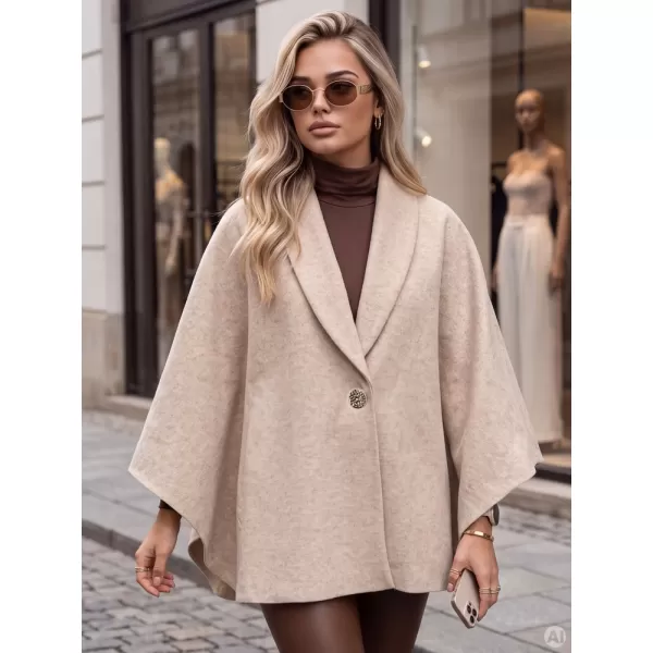  Dámský kabát DSTREET1 NY0859 BÉŽOVÁ 