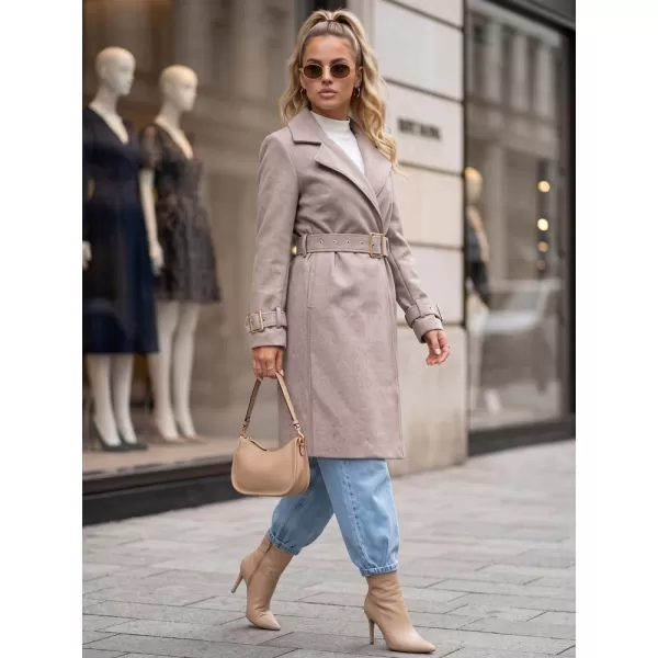  Dámský kabát DSTREET NY0787 BÉŽOVÁ 