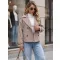 Dámský kabát DSTREET TY6015 KHAKI