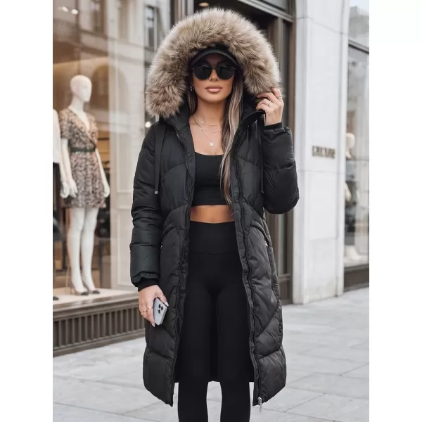  Dámská bunda DSTREET1 TY5470 ČERNÁ 