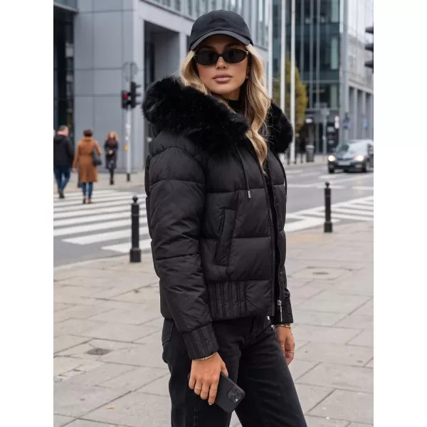  Dámská bunda DSTREET TY5828 ČERNÁ 