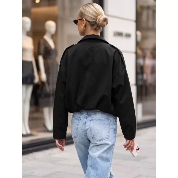  Dámská bunda DSTREET TY5955 ČERNÁ 