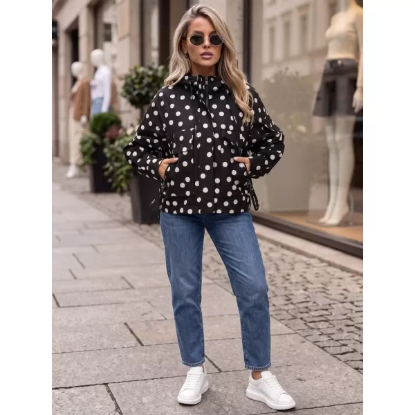  Dámská bunda DSTREET TY6035 ČERNÁ 