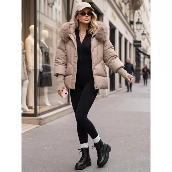  Dámská bunda DSTREET TY5740 BÉŽOVÁ 