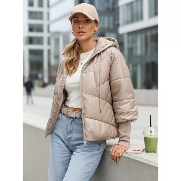  Dámská bunda DSTREET TY5764 KARAMELOVÁ 