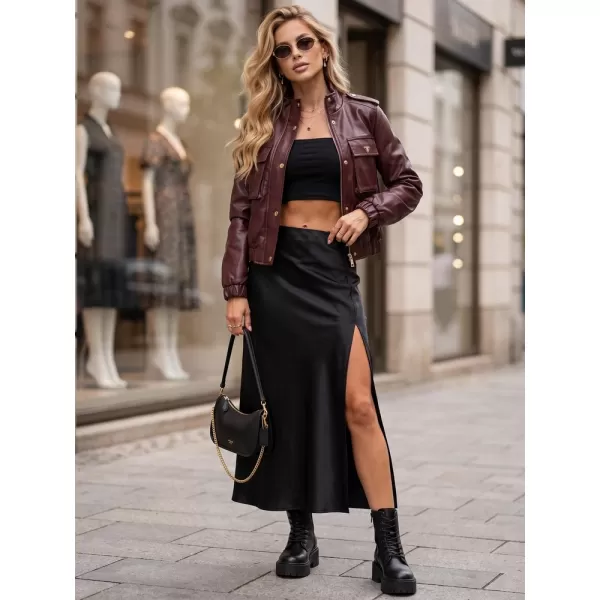  Dámská bunda DSTREET TY5873 BORDO 