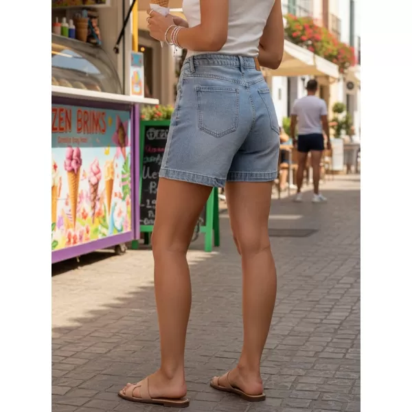  Dámské kraťasy DSTREET SY0519 MODRÁ 