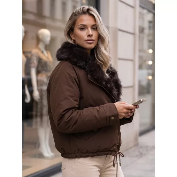  Dámská bunda DSTREET TY6071 KARAMELOVÁ 