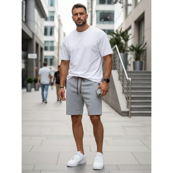  Pánské kraťasy DSTREET SX2279 SVĚTLE ŠEDÁ 