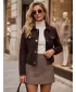 Dámská bunda DSTREET TY5878 BORDO