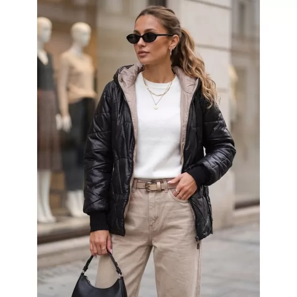  Dámská bunda DSTREET TY5786 ČERNÁ 