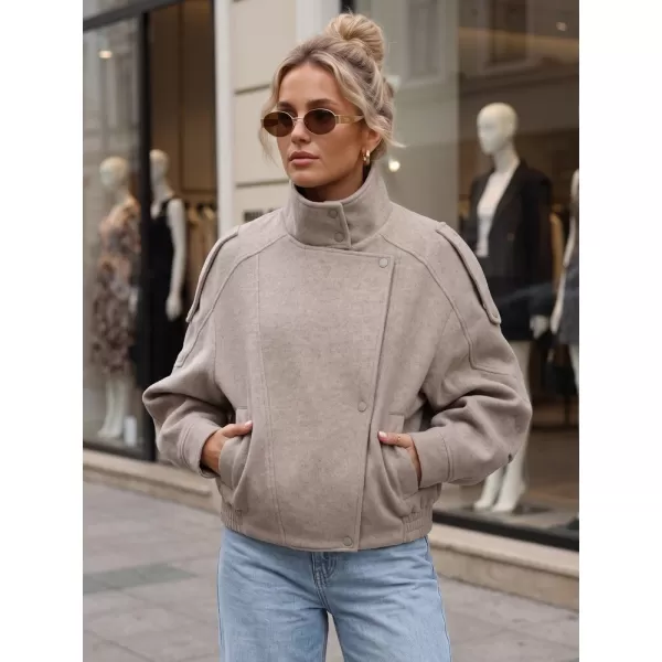  Dámská bunda DSTREET TY6033 KHAKI 