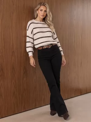 Dámské kalhoty DSTREET UY3196 MODRÁ