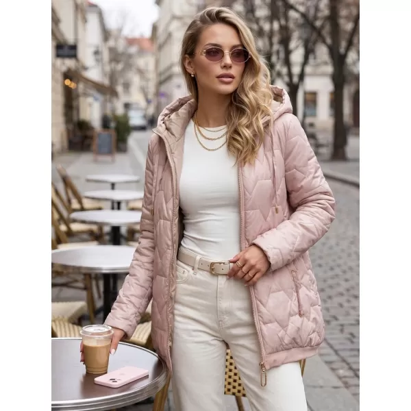 Dámská bunda DSTREET TY5804 RŮŽOVÁ 