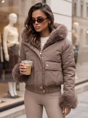 Dámská bunda DSTREET TY5997 FANGO