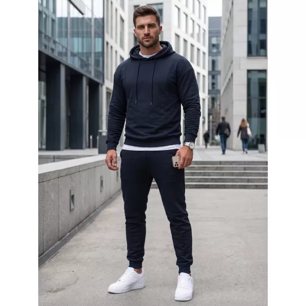  Pánská souprava DSTREET AX0674 TMAVĚ MODRÁ 