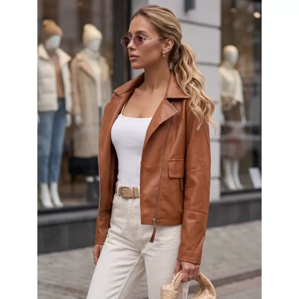  Dámská bunda DSTREET TY5715 HNĚDÁ 