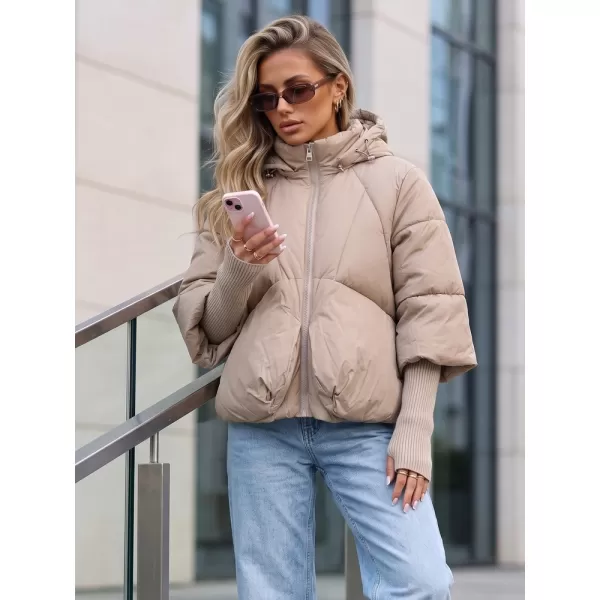  Dámská bunda DSTREET TY5827 BÉŽOVÁ 