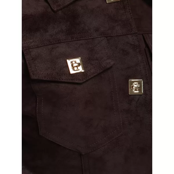  Dámská bunda DSTREET TY5878 BORDO 