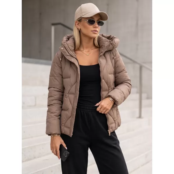  Dámská bunda DSTREET TY5941 BÉŽOVÁ 