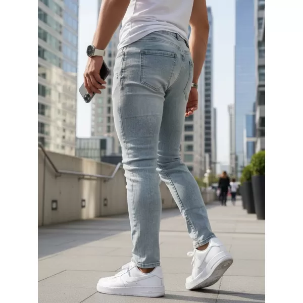  Pánské kalhoty DSTREET UX4489 MODRÁ 