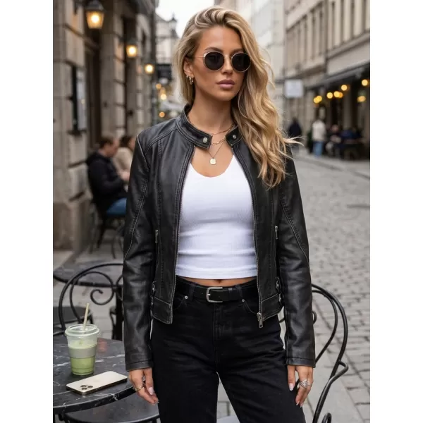  Dámská bunda DSTREET TY5724 ČERNÁ 