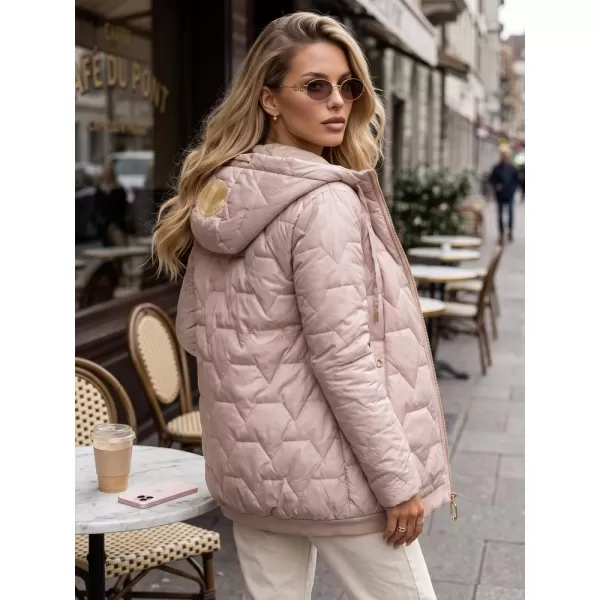  Dámská bunda DSTREET TY5804 RŮŽOVÁ 