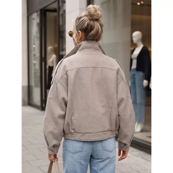  Dámská bunda DSTREET TY6033 KHAKI 