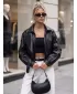 Dámská bunda DSTREET TY5844 ČERNÁ