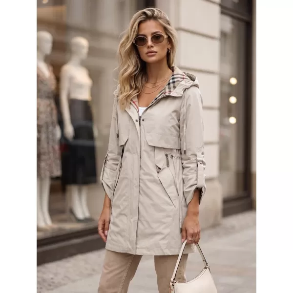  Dámská bunda DSTREET TY5812 BÉŽOVÁ 