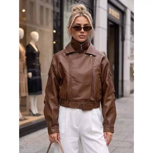  Dámská bunda DSTREET TY5845 KARAMELOVÁ 