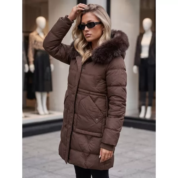  Dámská bunda DSTREET TY5825 HNĚDÁ 