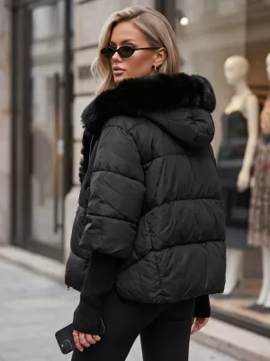 Dámská bunda DSTREET TY5988 BÉŽOVÁ